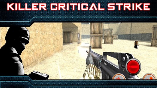 Killer Shooter Critical Strike (Mod Money)