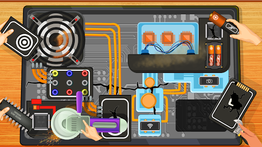 Screenshot Electronics Repair Master