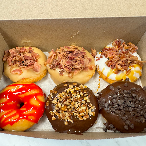 Gluten-Free Donuts at Donna's Delicious Dozen