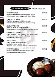 Federal Cafe menu 5