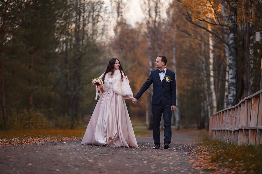 Fotografo di matrimoni Kristina Nevskaya (kristinanevskaya). Foto del 14 ottobre 2018