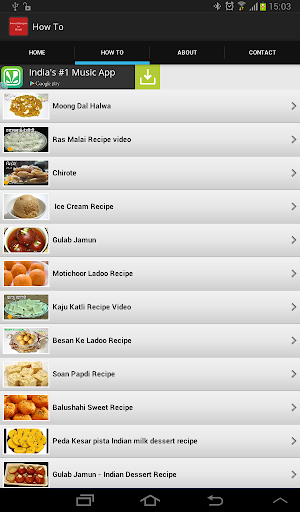 免費下載生活APP|Sweets Recipes in Hindi app開箱文|APP開箱王