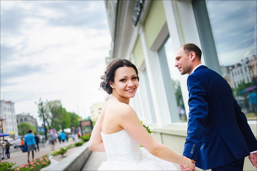 婚禮攝影師Anatoliy Egorov（anatolyegorov）。2014 5月24日的照片