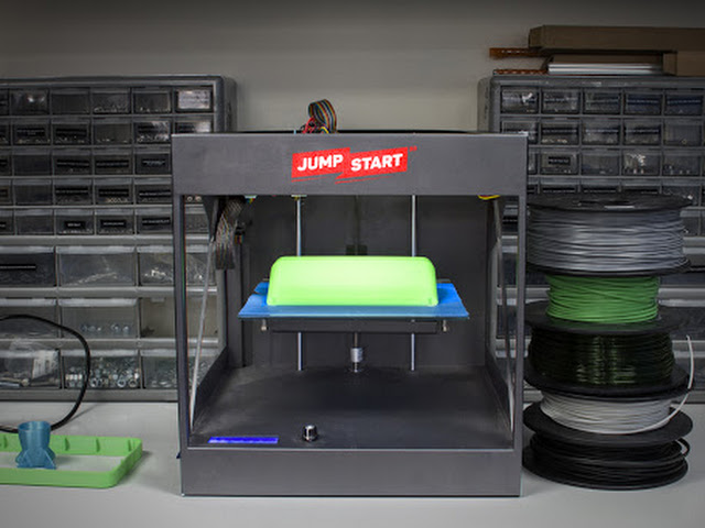 JumpStart 3D Printer Fully Assembled