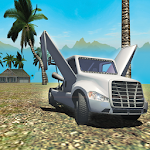 Flying Car Free: Truck Pilot Apk