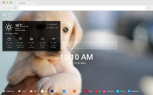 Labrador New Tab HD Wallpapers Pop Pets Theme