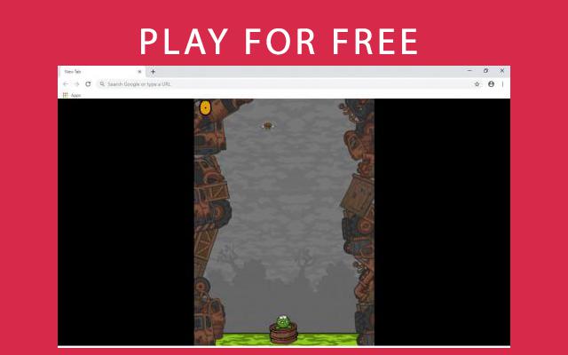 Tonguey Frog Game for Chrome Preview image 1