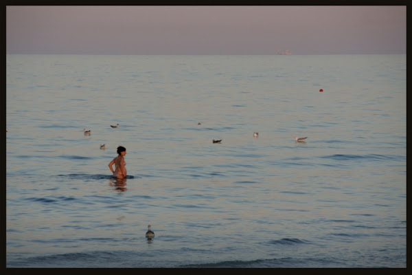 La signora guarda il mar..... di ciuppi