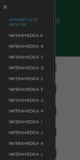 homeopathic medicine and treatment