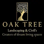 Oak Tree Landscaping and Civils  Logo