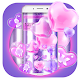 Download Purple Pink Love Heart Theme For PC Windows and Mac 1.1.3