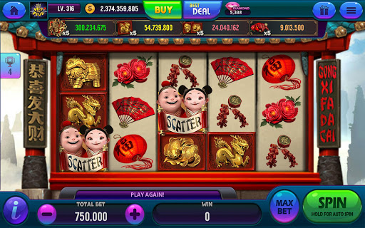 Hit the 5 Casino - Free Slots