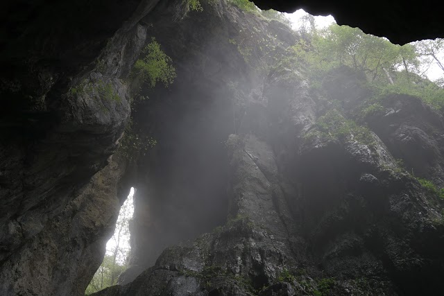 ESLOVENIA EN VERDE Y TURQUESA + VENECIA DE POSTRE - Blogs de Eslovenia - CUEVAS DE ŠKOCJAN Y GARGANTA DE TOLMIN (7)