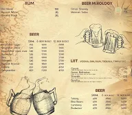 The Flying Dutchman menu 1