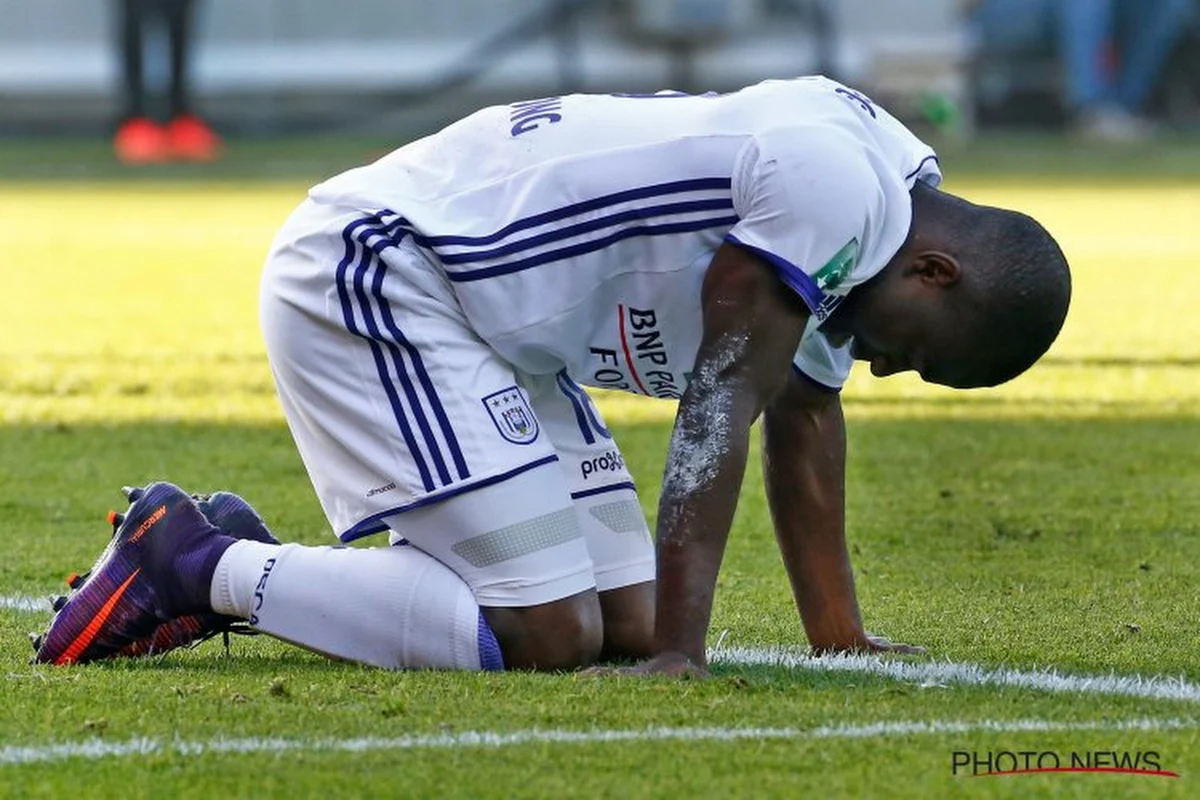 Acheampong officiellement absent pour la reprise à Anderlecht