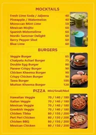 Lassi N Shakes And Znacks menu 2