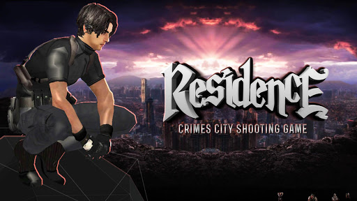 Residence Crimes city Shooting Game