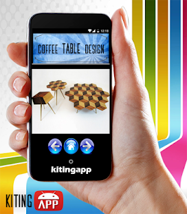 Konferenční stolek - náhled