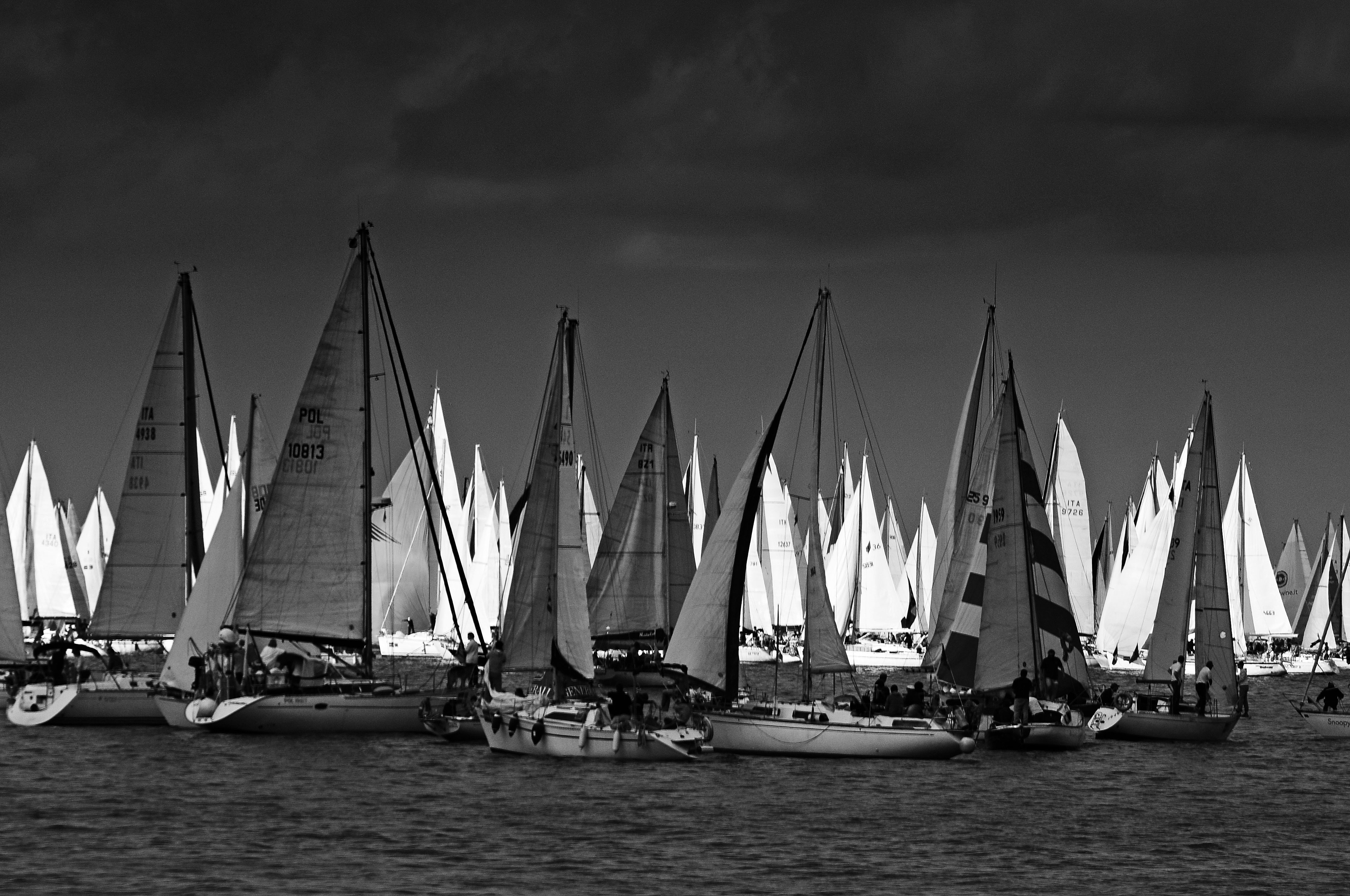 Regata in chiaroscuro di mcris