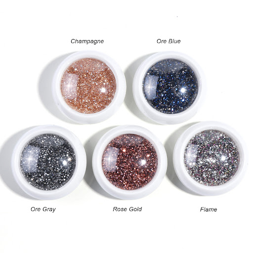 Title 6, Nail jewelry colored diamonds Elevate your mani...