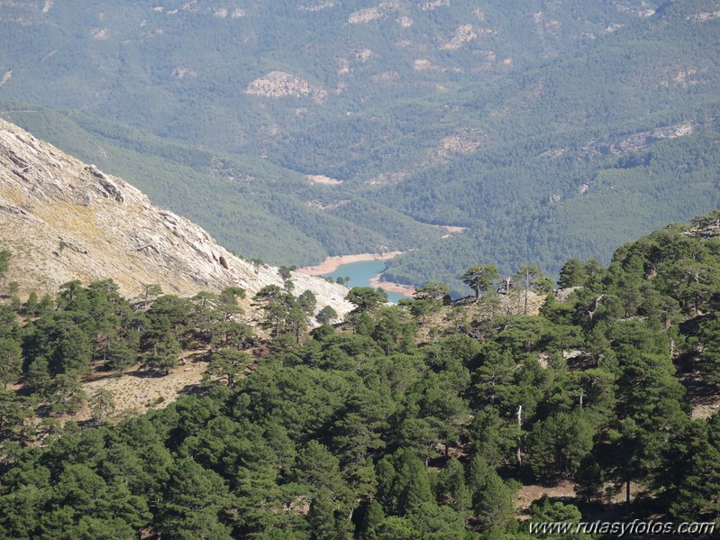 Pico Blanquillo (Sierras de Cazorla, Segura y Las Villas