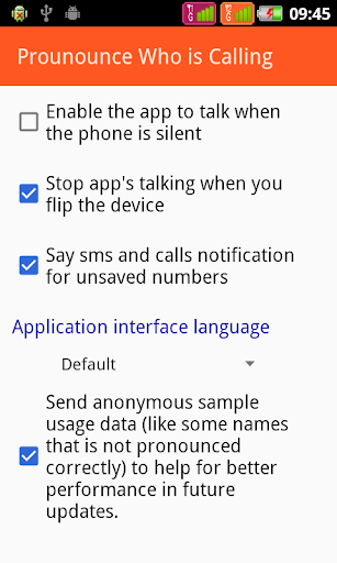 Pronounce Who Is Calling - Pro