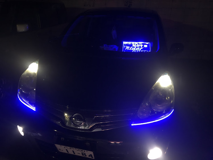ノートのアクリル板加工・LED・DIYに関するカスタム事例の投稿画像2枚目