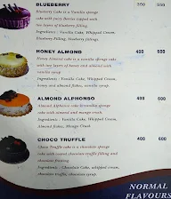 Facebake menu 3