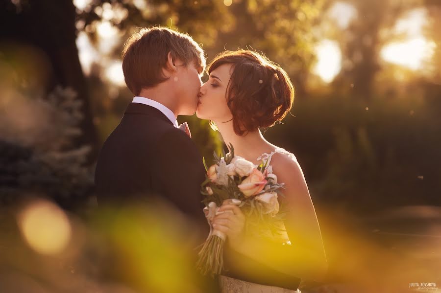 婚礼摄影师Yuliya Kovshova（kovshova）。2014 9月9日的照片