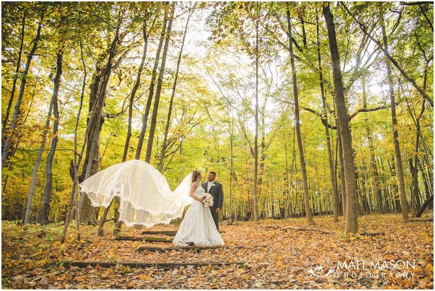 Fotógrafo de casamento Matt Mason (mattmason). Foto de 30 de dezembro 2019