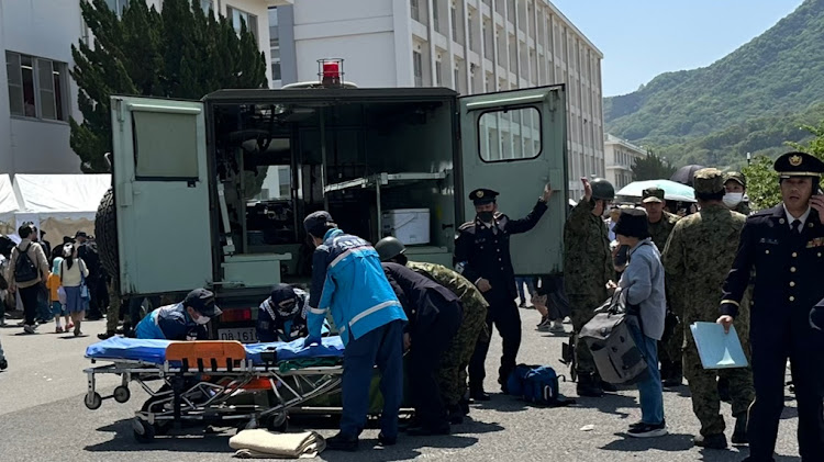 カムリのいつもいいね＆コメントありがとうございます・ゴールデンウィーク・善通寺市自衛隊駐屯地・ブルーインパルス・NANDOIYAに関するカスタム事例の投稿画像12枚目