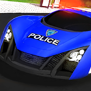 3D Cop Duty POLICE VS THIEF  Icon