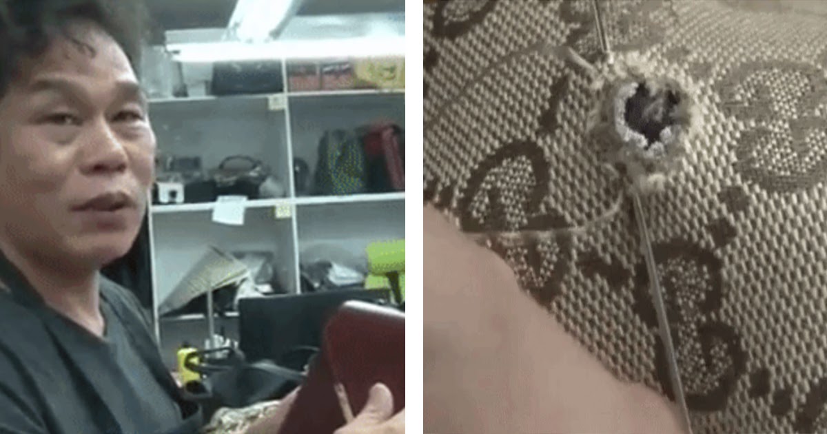 This Korean Man Can Repair Any Broken Handbag, Even If The Bag Looks  Hopeless - Koreaboo