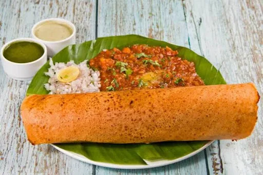 Pav Bhaji Dosa