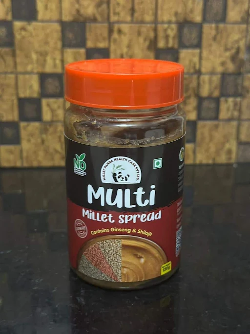 Multi Millet Spread (ginseng,Shilajit)