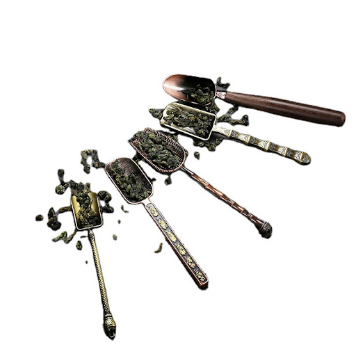 Title 2, Household Tea Extractor Ebony Wood Alloy Tools....