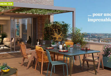 Apartment with terrace 2