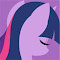 Imagen del logotipo del elemento de MegaSweet MLP Twilight Sparkle