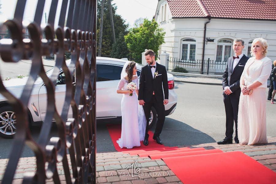 Jurufoto perkahwinan Larysa Biadała (larysabiadala). Foto pada 25 Februari 2020