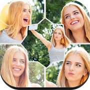 Photo Collage Maker:Photo Grid  Icon