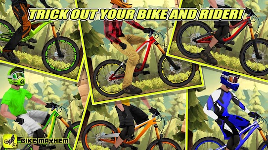 Bike Mayhem Mountain Racing MOD (Unlimited Lives) 3