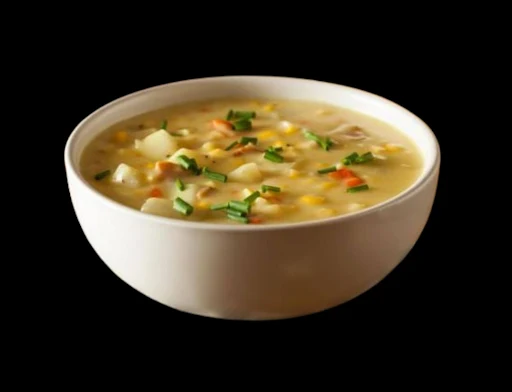 Veg Sweet Corn Soup