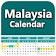 Malaysia Calendar 2019 icon