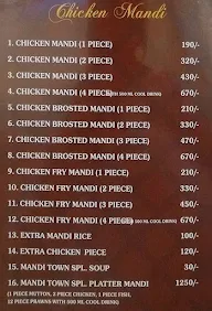 Mandi Town menu 3