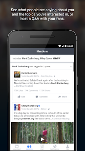 download Facebook Mentions free