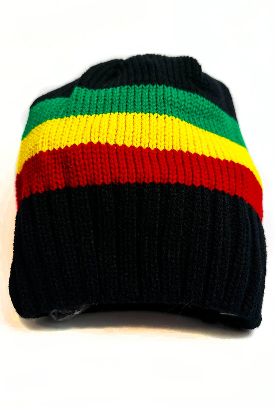 Title 4, Reggae winter wollen muts gebreid. Warme en com...