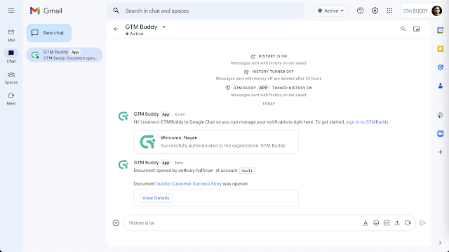 GTM Buddy screenshot 1