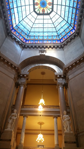 Indiana State Capital - South 