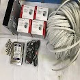 Bộ KIT 4 camera Hikvision HD720P ổ cứng 500g Hàng Chính hãng 