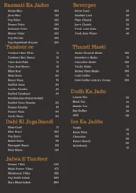 The Cave Land Restaurant menu 3